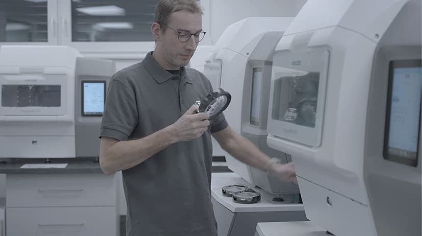 Modernes und innovatives Arbeitsumfeld